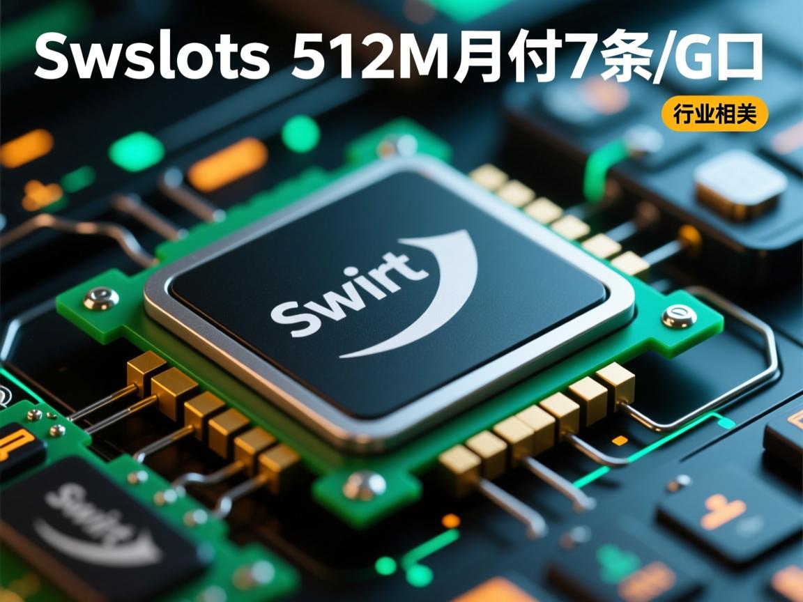 swiftslots-512M内存月付7刀/G口