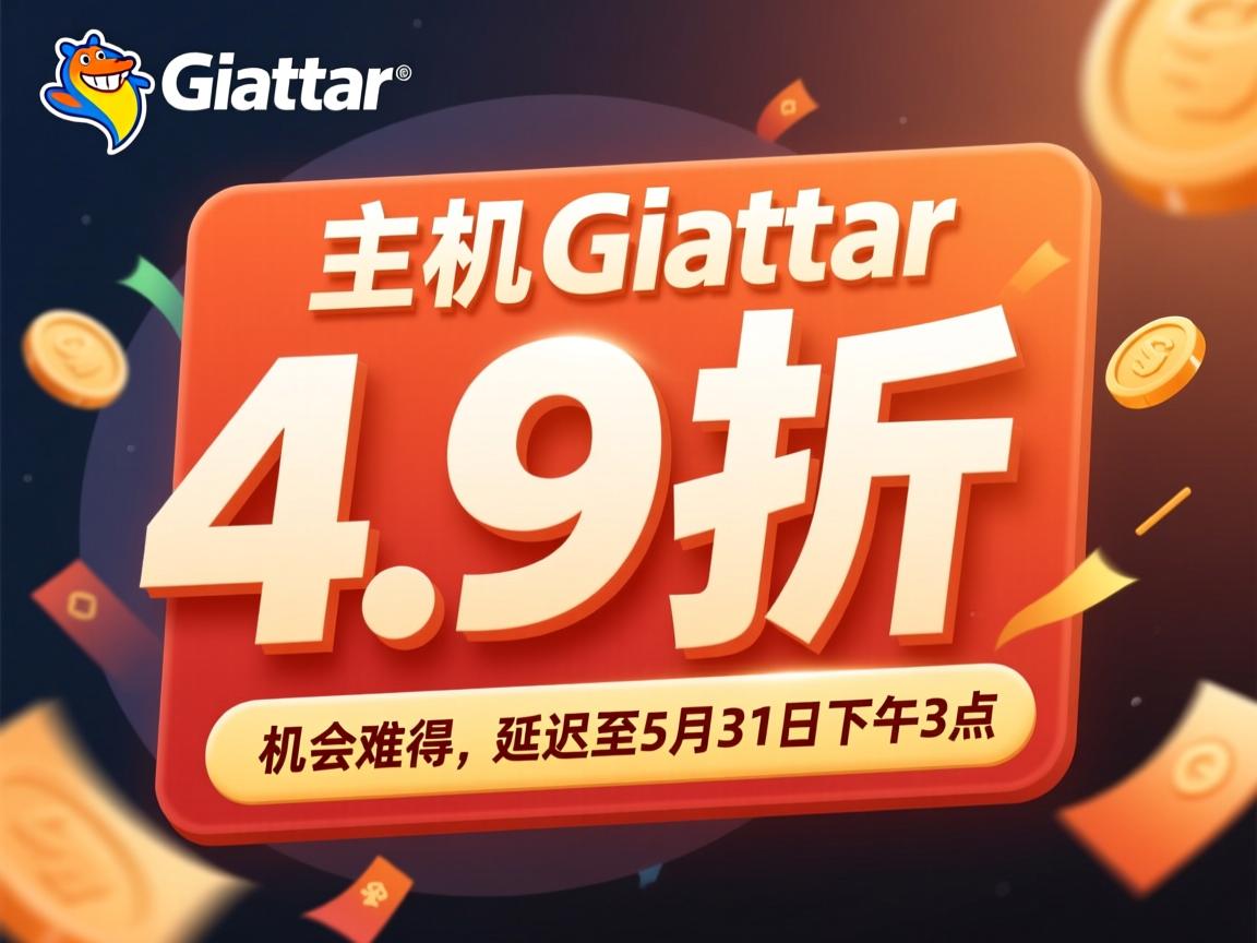 hostgator主机4.9折促销(机会难得,延迟至5月31日下午3点)