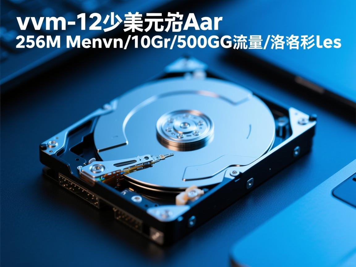 bluevm-12美元/年 256M内存/10G硬盘/500G流量/洛杉矶