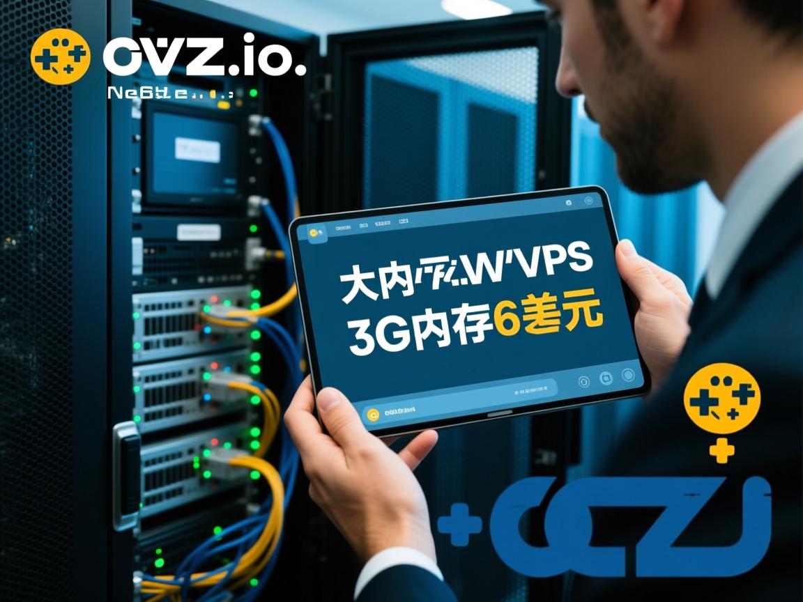 openvz.io-超大内存VPS/3G内存6美元