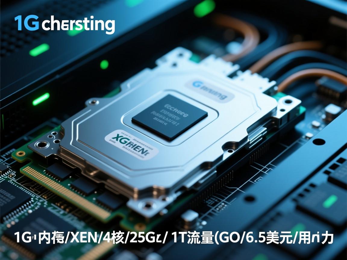 lfchosting-1G内存XEN/4核/25G硬盘/1T流量/G口/6.5美元/月