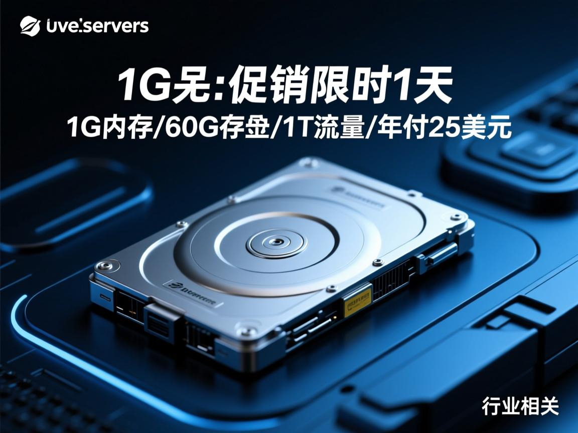 weloveservers促销限时1天:1G内存/60G硬盘/1T流量/年付25美元