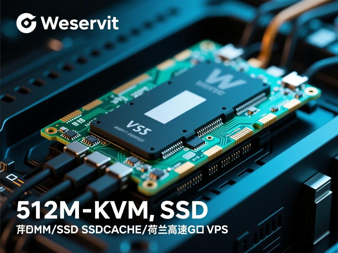 推荐:weservit-512M内存KVM/SSD和SSDCACHE/荷兰高速G口VPS