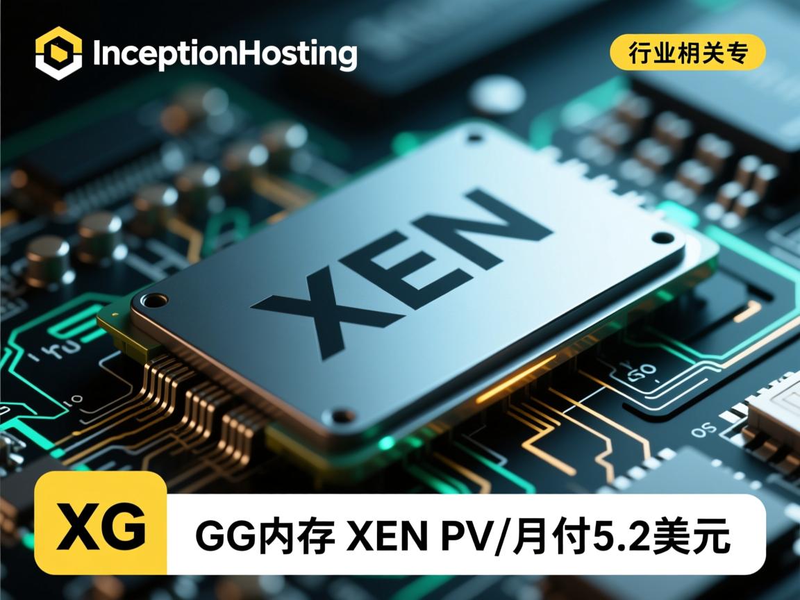 InceptionHosting-1G内存 XEN PV/月付5.2美元
