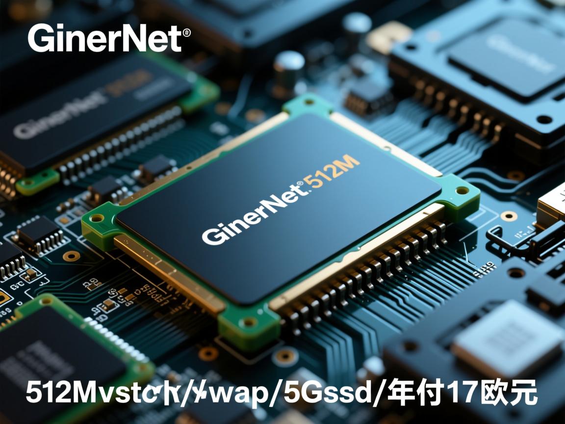 GinerNet-512M内存/512Mvswap/5Gssd/年付17欧元