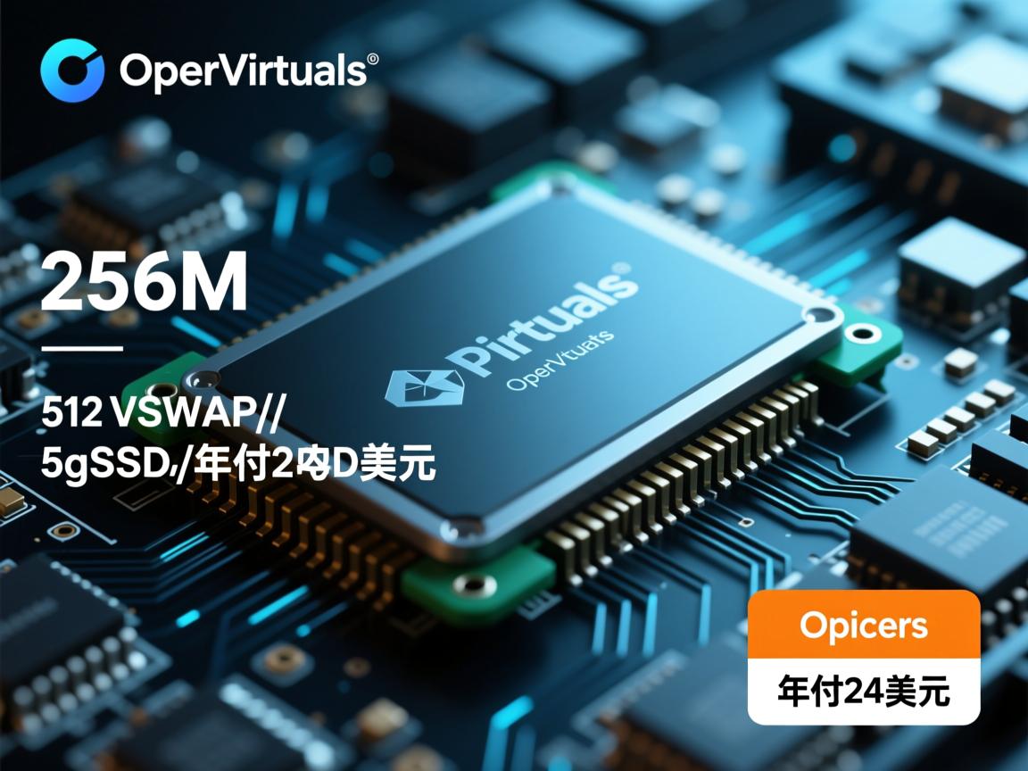 OpenVirtuals-256M内存/512MVSWAP//5gSSD/年付24美元