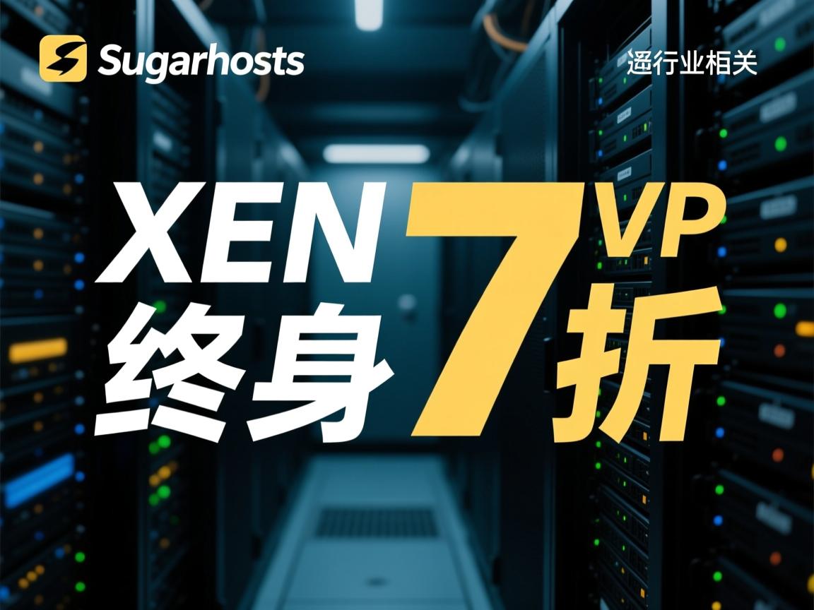 经典推荐Sugarhosts：XEN VPS终身7折  第2张