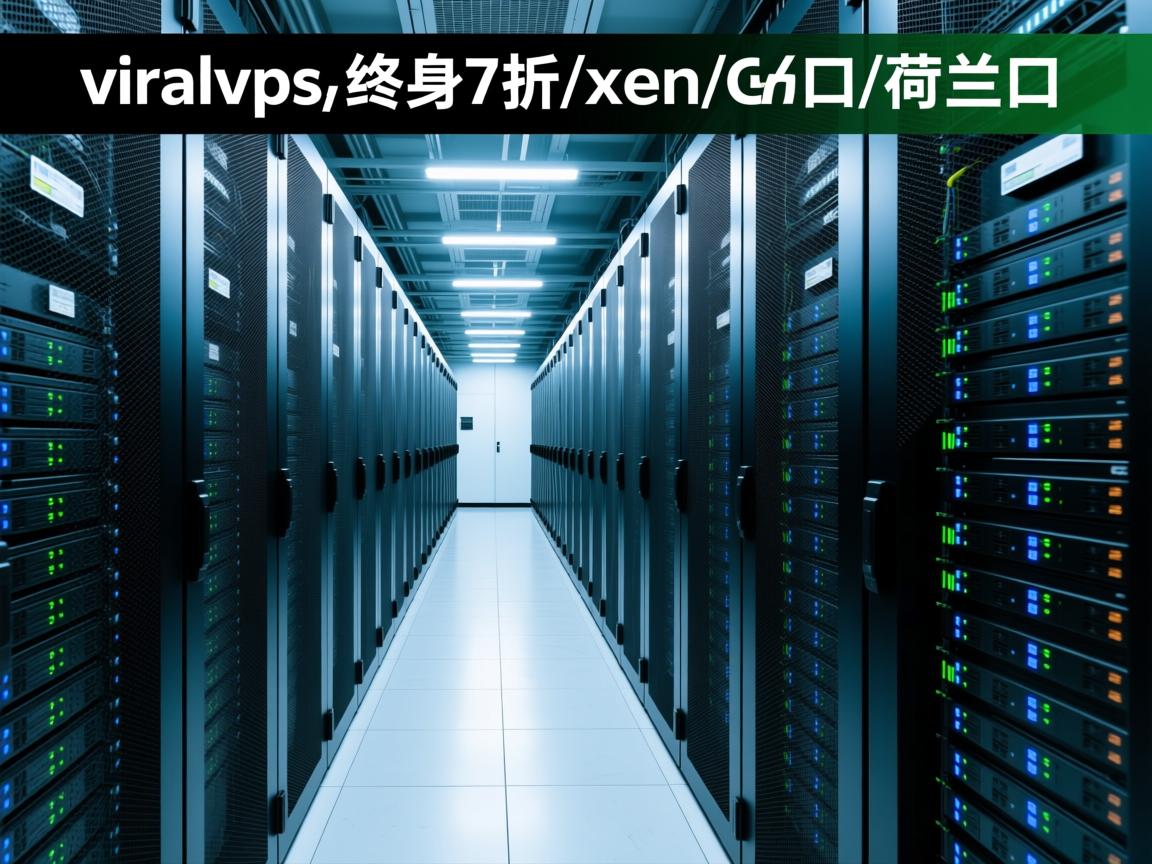 viralvps-终身7折/xen/G口/荷兰数据中心
