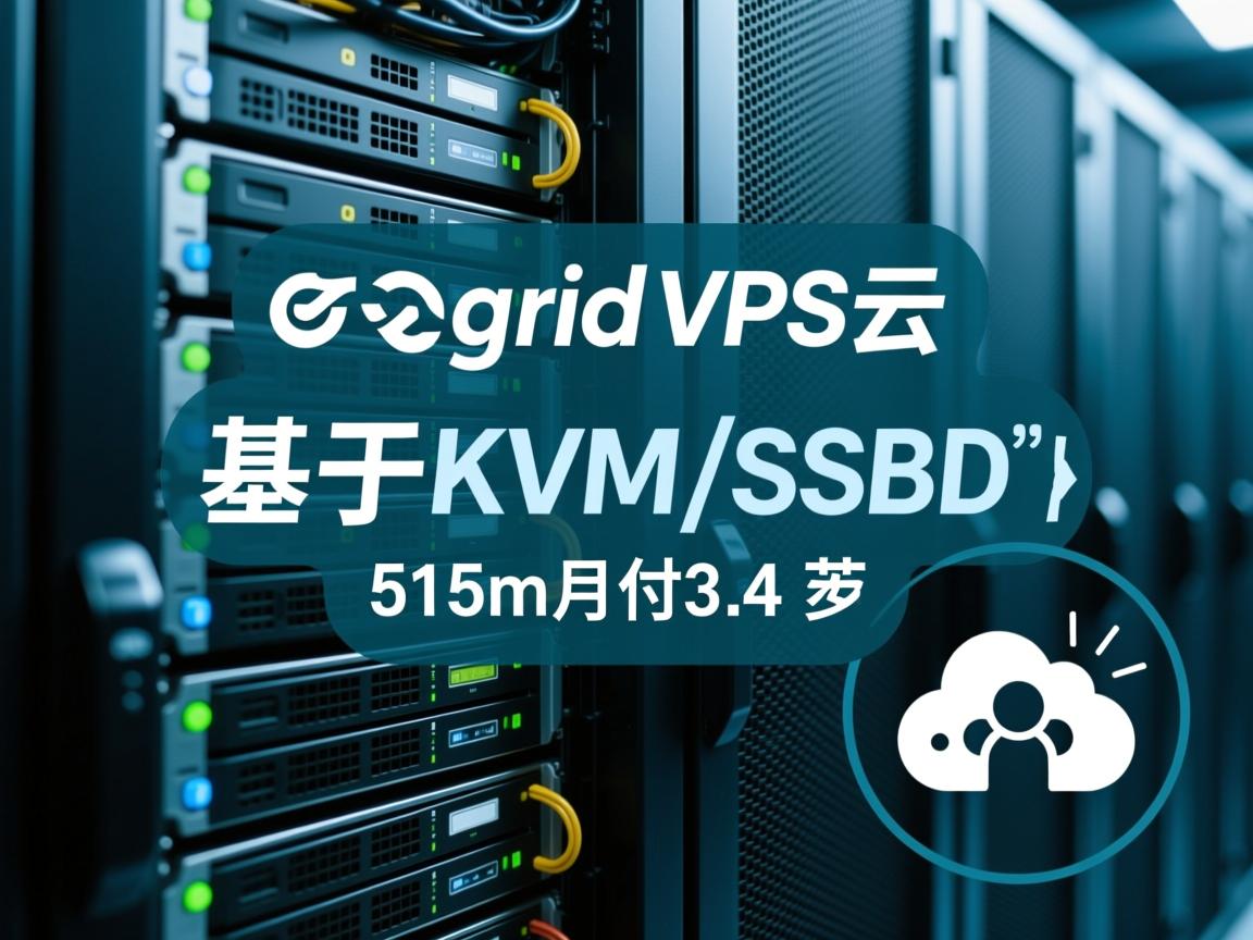 servgrid-VPS云基于KVM/SSD/512m月付3.4刀