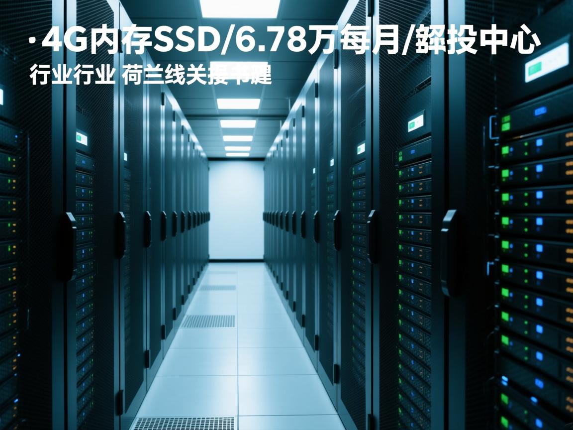 Iniz-4G内存/SSD/6.78刀每月/荷兰数据中心