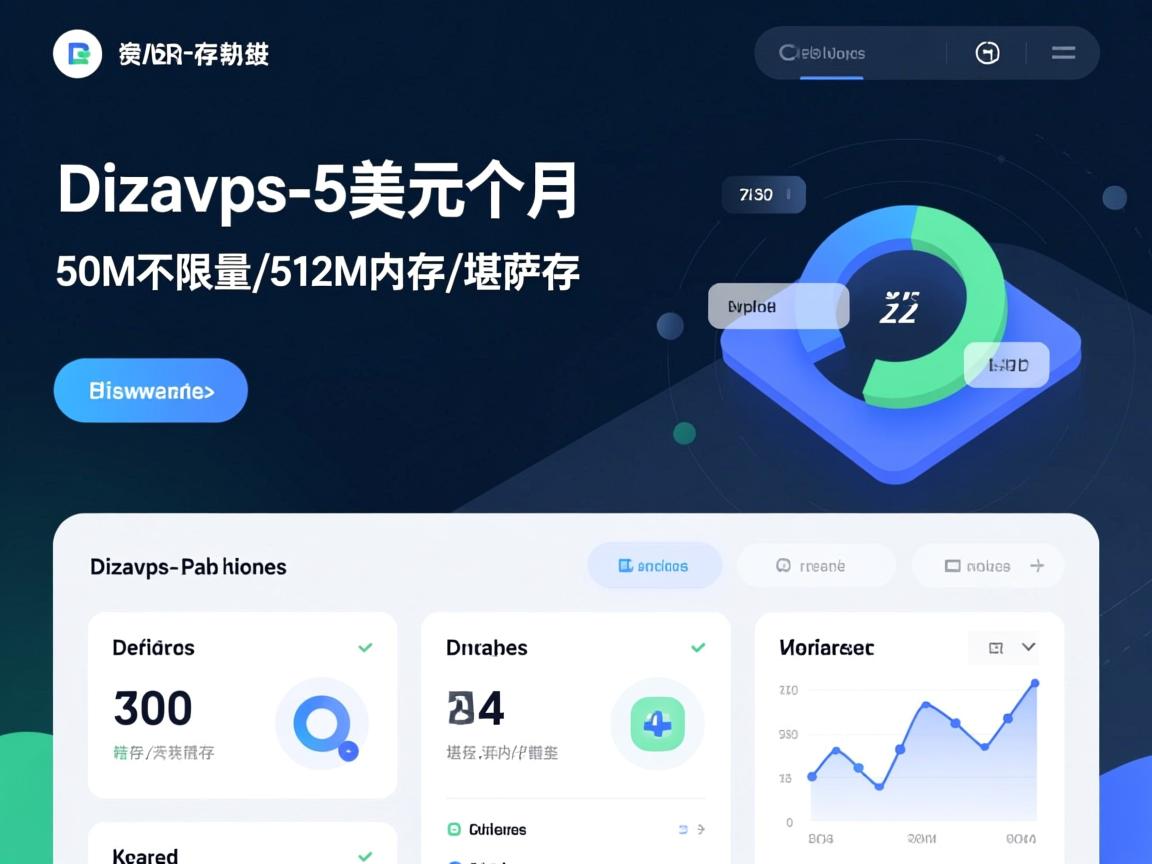 azzavps-5美元/月 50M不限量/512M内存/堪萨斯