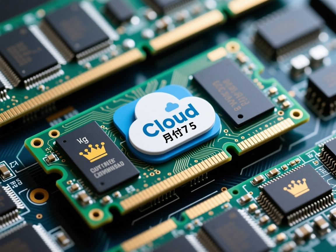 CrownCloud-1g内存/月付7美元