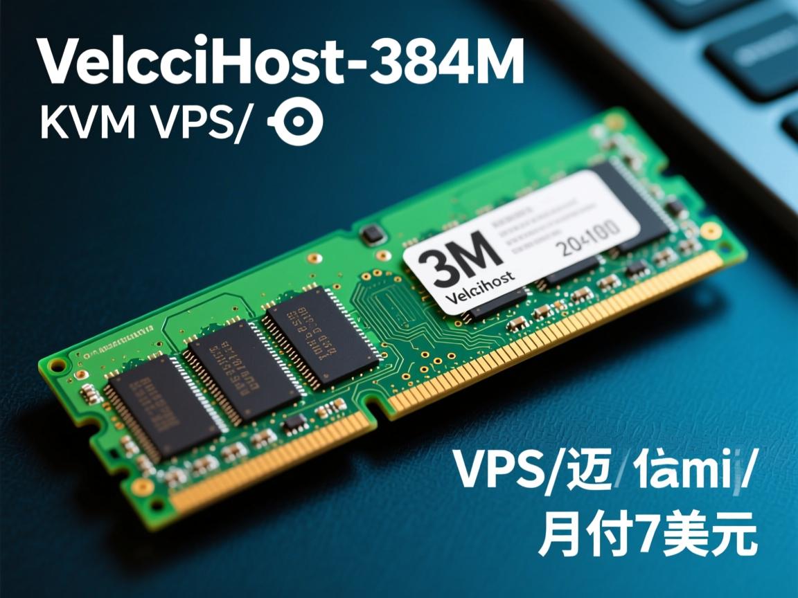 Velocihost-384M内存KVM VPS/迈阿密/月付7美元