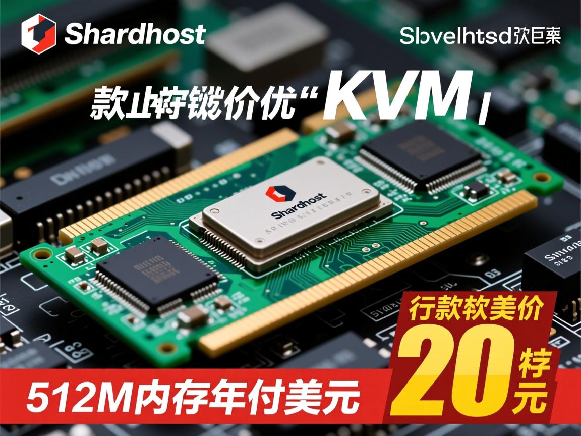 Shardhost-KVM多款特价促销 512M内存年付20美元