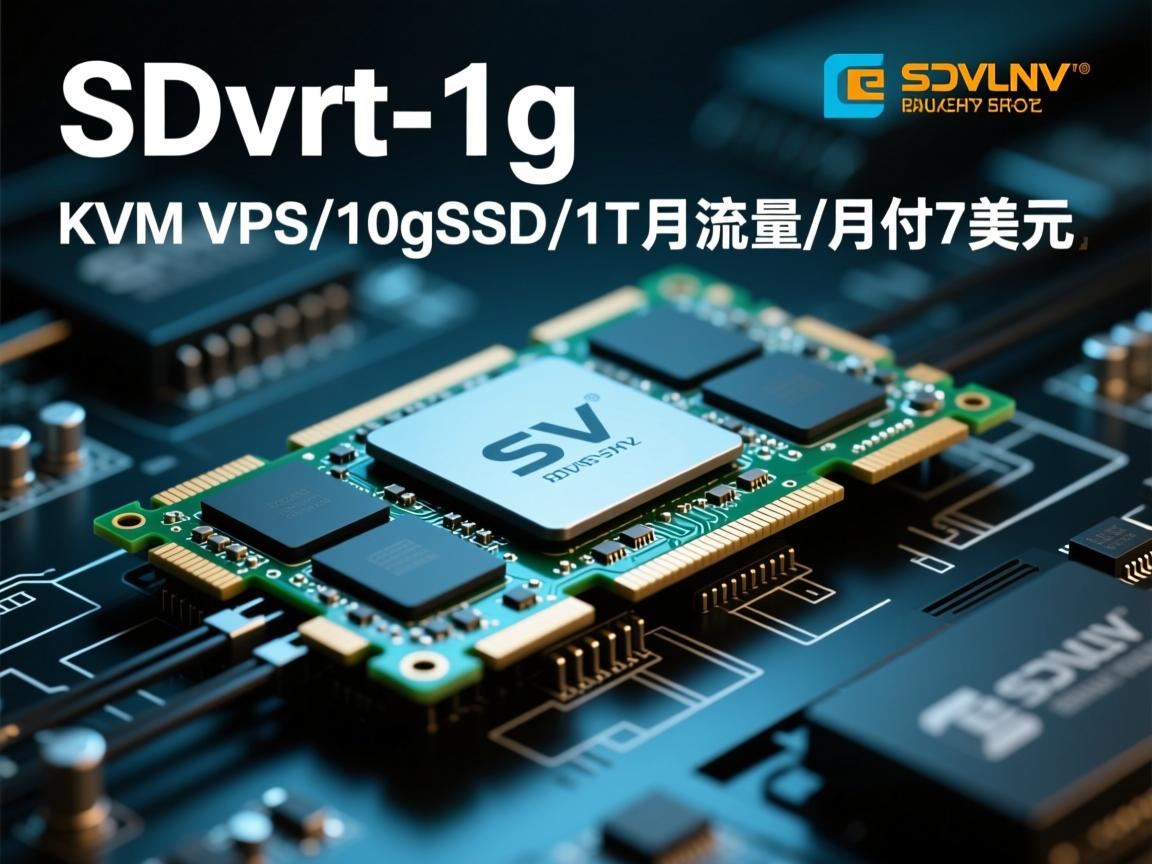 ssdvirt-1g内存KVM VPS/10gSSD/1T月流量/月付7美元  第2张