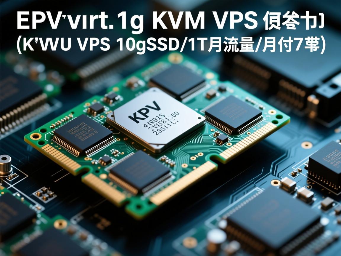 ssdvirt-1g内存KVM VPS/10gSSD/1T月流量/月付7美元  第1张