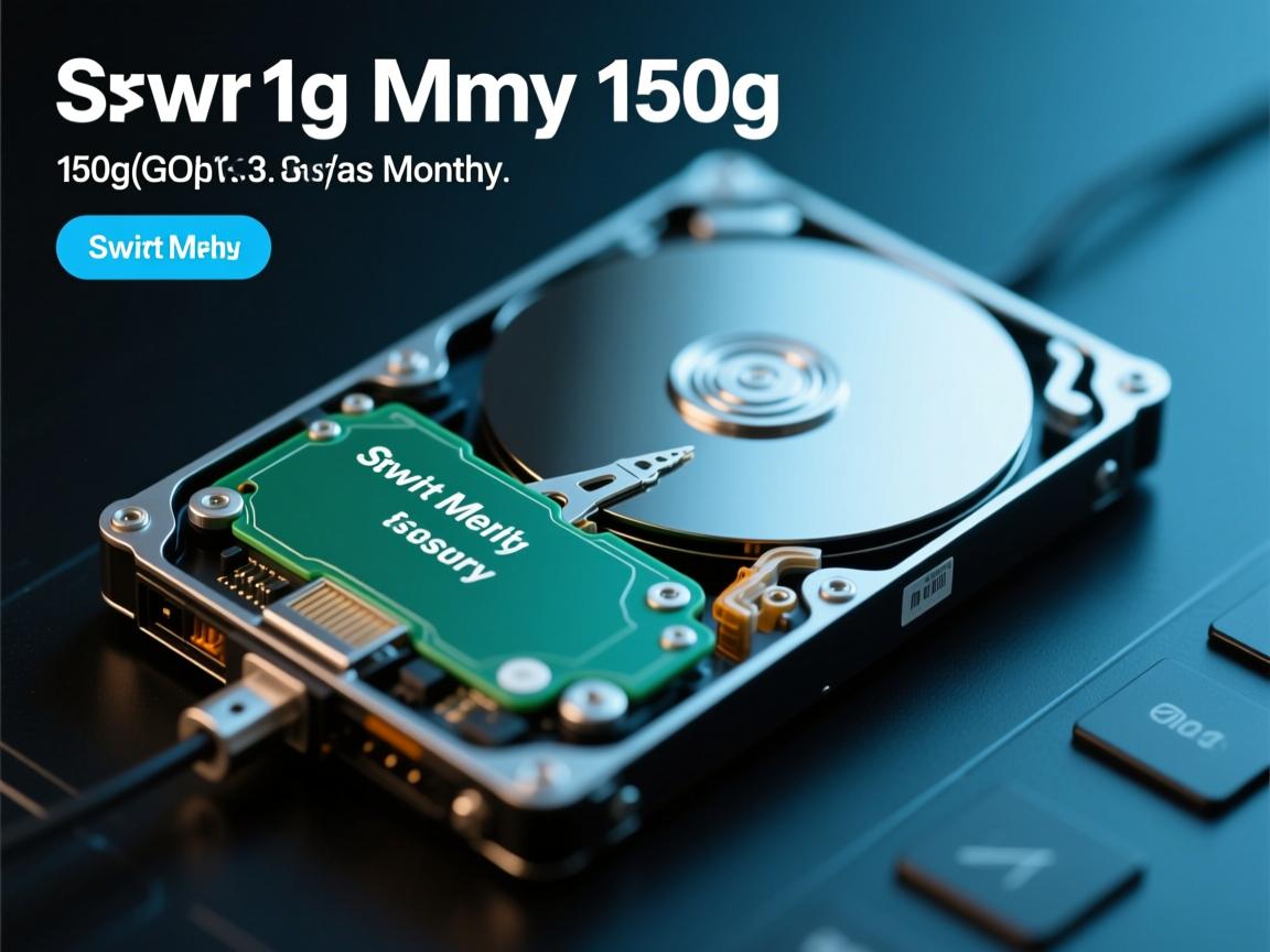 swiftvm-1g内存/150g硬盘/G口/3.9美元每月