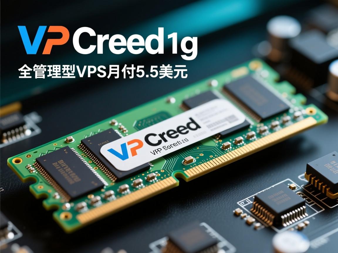 VPSCreed-1g内存/全管理型VPS/月付5.5美元