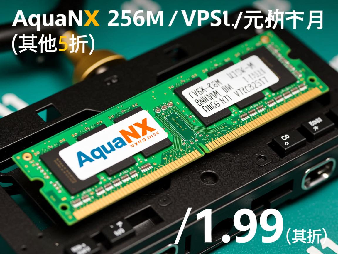 AquaNX-256M内存KVM VPS/1.99美元每月(其他5折)  第1张