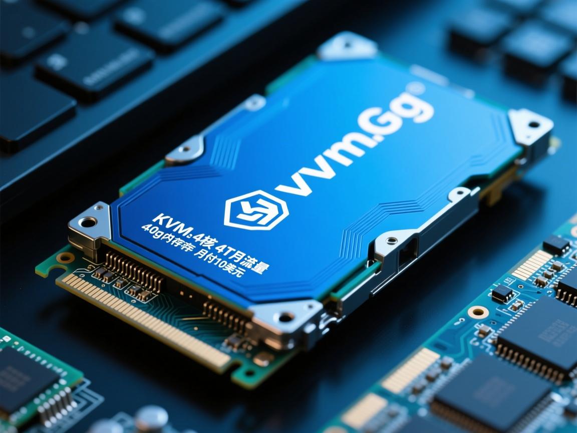 bluevm-2g内存KVM/4核/40g硬盘/4T月流量/月付10美元