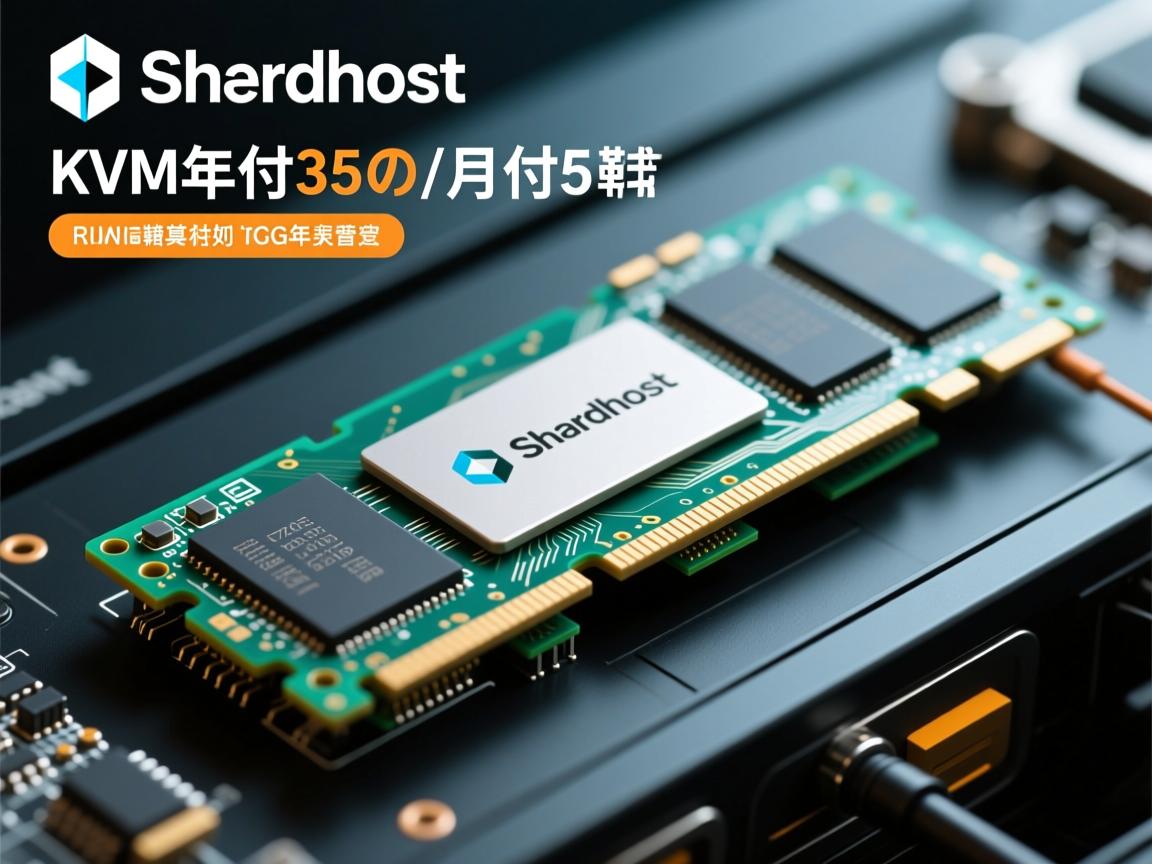 shardhost-1G内存KVM年付35刀/月付5刀
