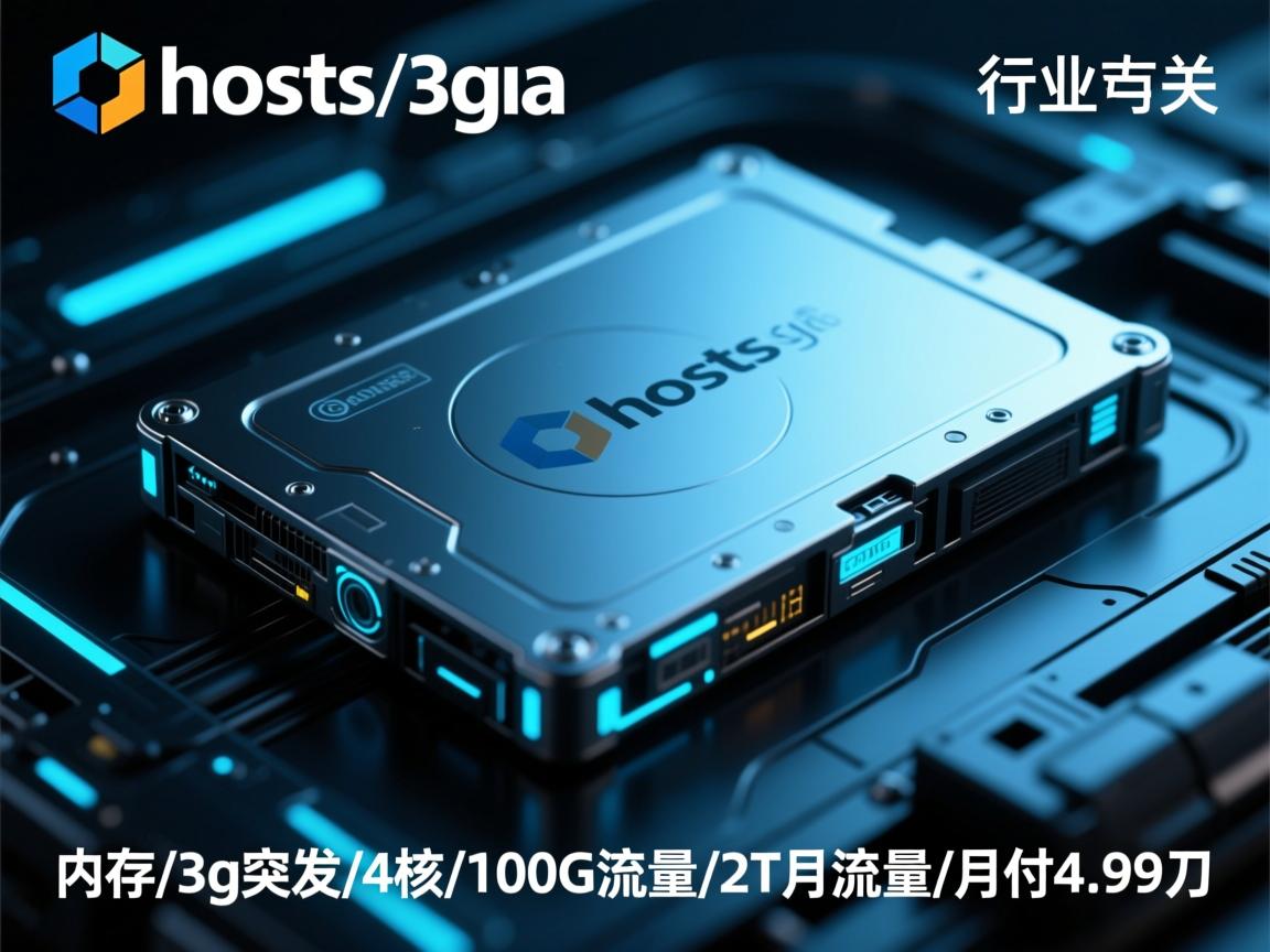 reversehosts-2g内存/3g突发/4核/100G硬盘/2T月流量/月付4.99刀