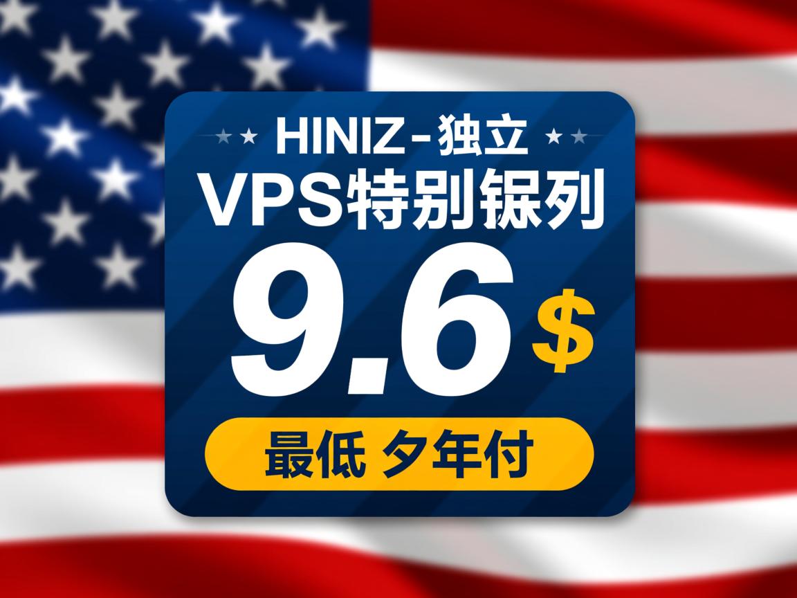 INIZ-独立日VPS特别促销，最低9.6刀年付