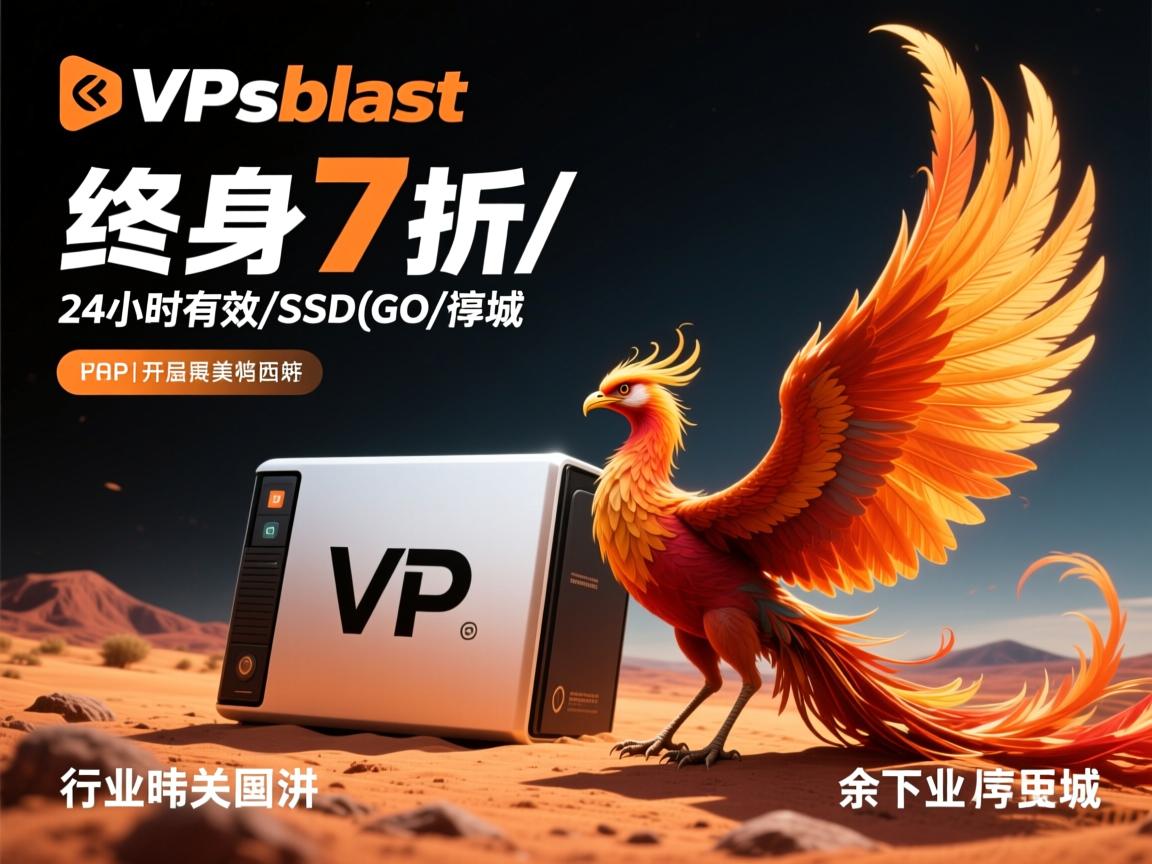 vpsblast-终身7折/24小时有效/SSD/G口/凤凰城