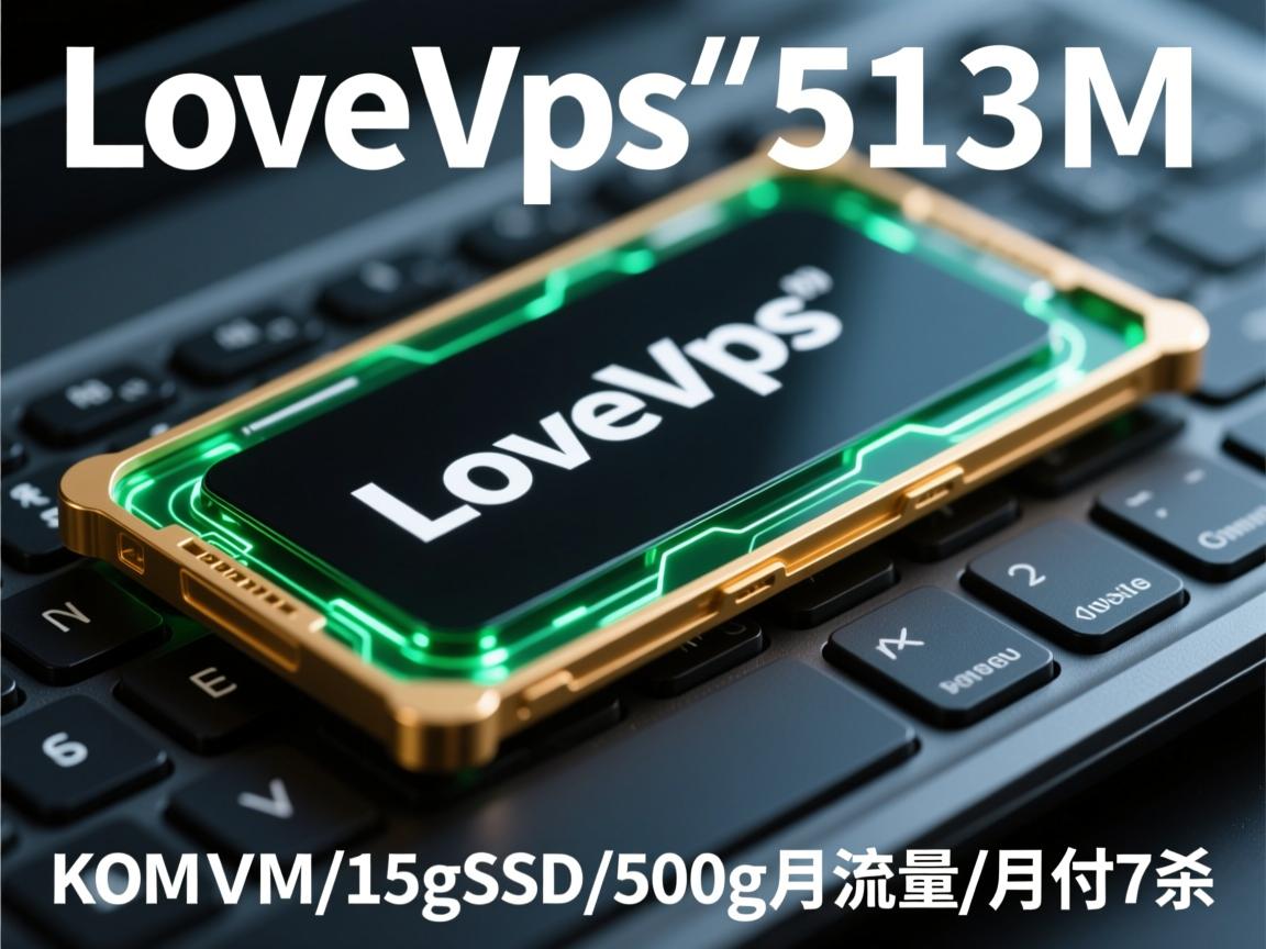 推荐:Lovevps-512M内存KVM/15gSSD/500g月流量/月付7刀  第2张