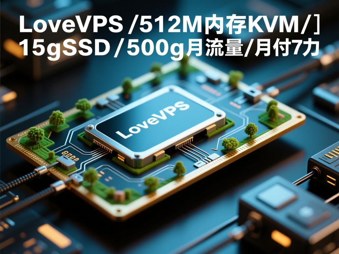 推荐:Lovevps-512M内存KVM/15gSSD/500g月流量/月付7刀  第3张