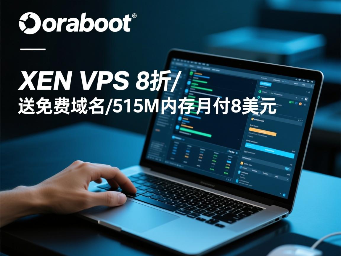 dynaboot-XEN VPS 8折/送免费域名/512M内存月付8美元