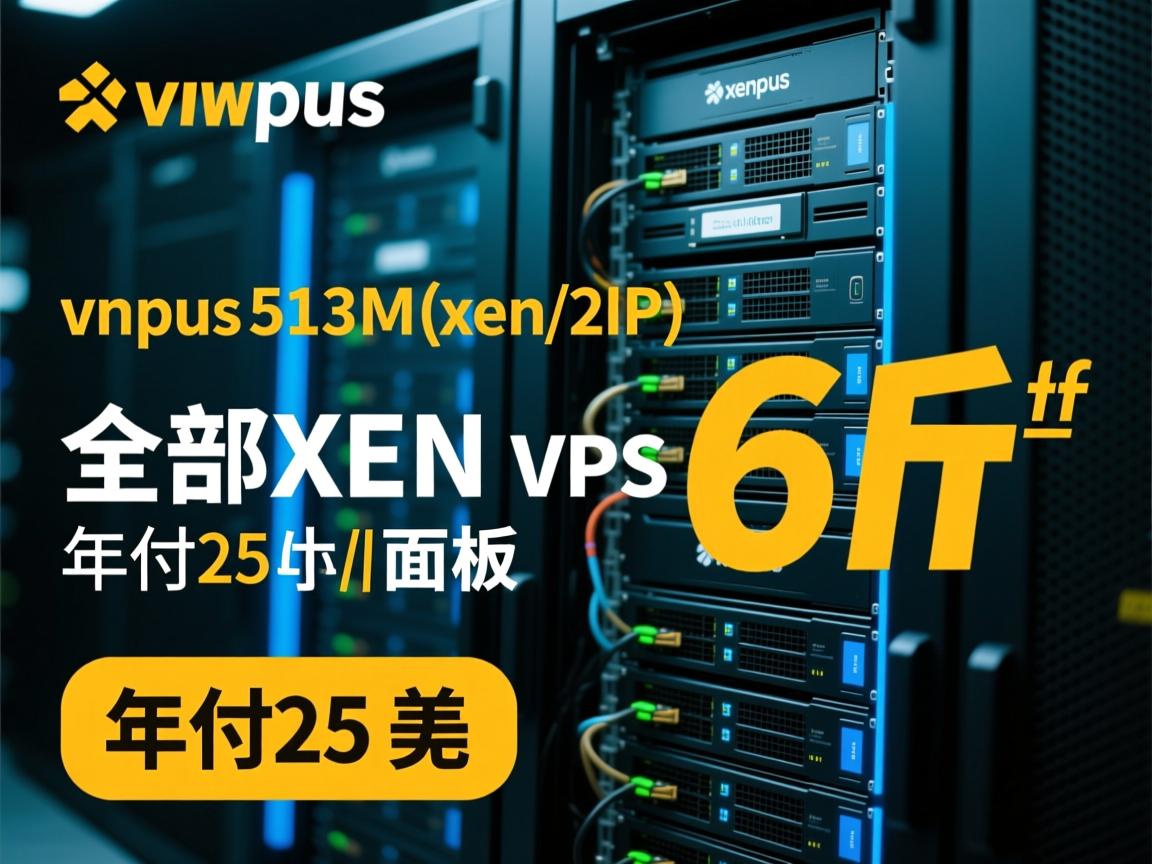 virpus-512M内存(xen)/2IP/免费directadmin面板/年付25美元/ 全部XEN vps 6折  第2张