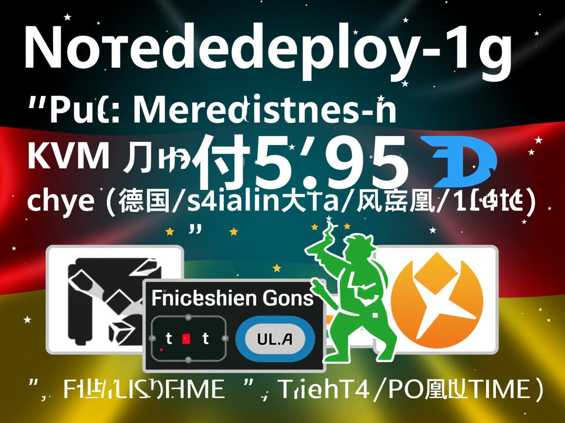 nodedeploy-1g内存KVM月付5.95刀(德国/亚特兰大/凤凰城)