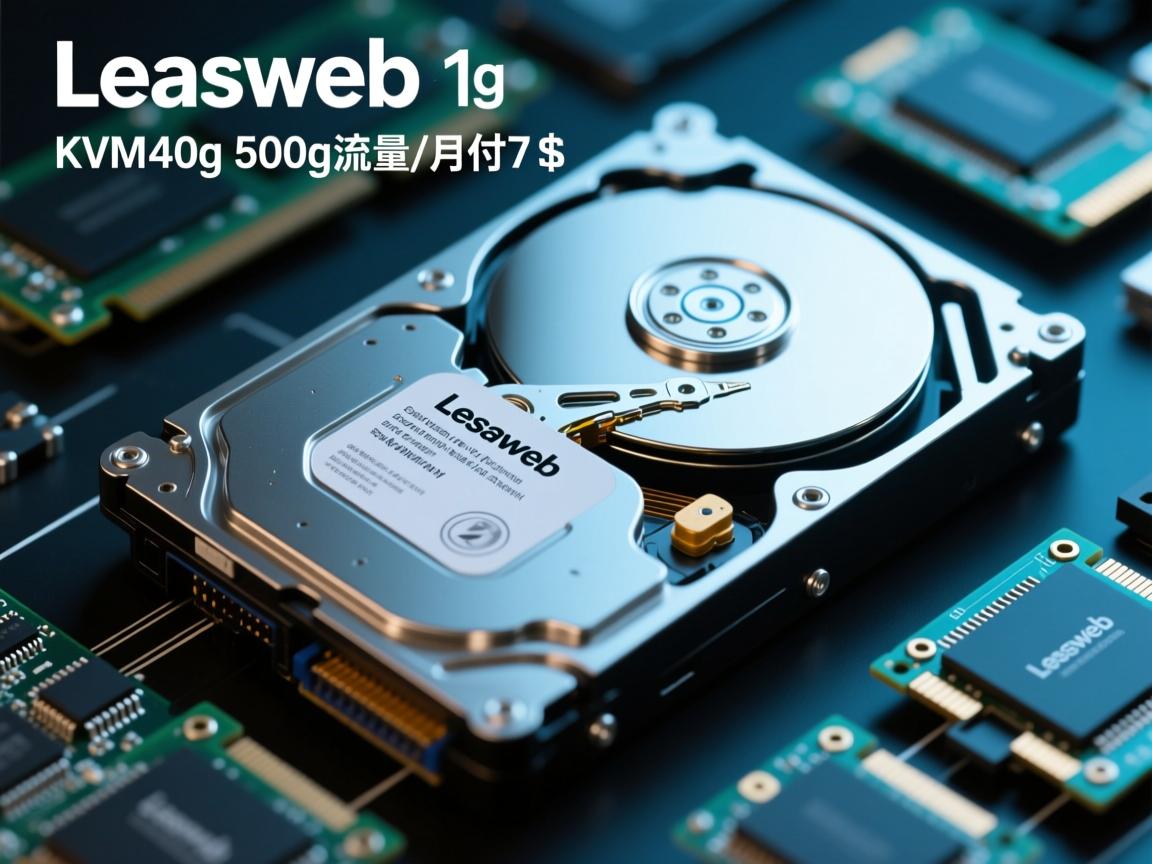 leaseweb-1g内存KVM/40g硬盘/500g流量/月付7刀