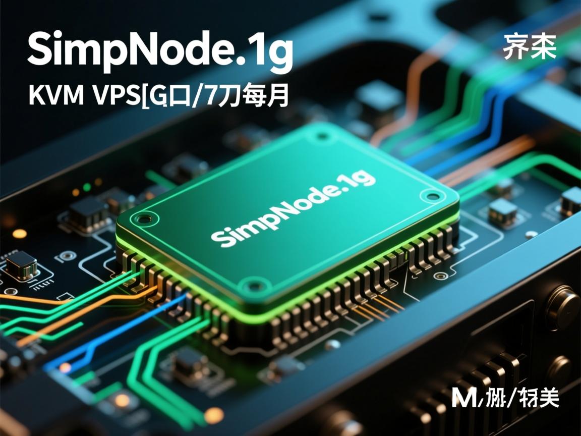 SimpleNode-1g内存KVM VPS/G口/7刀每月  第2张