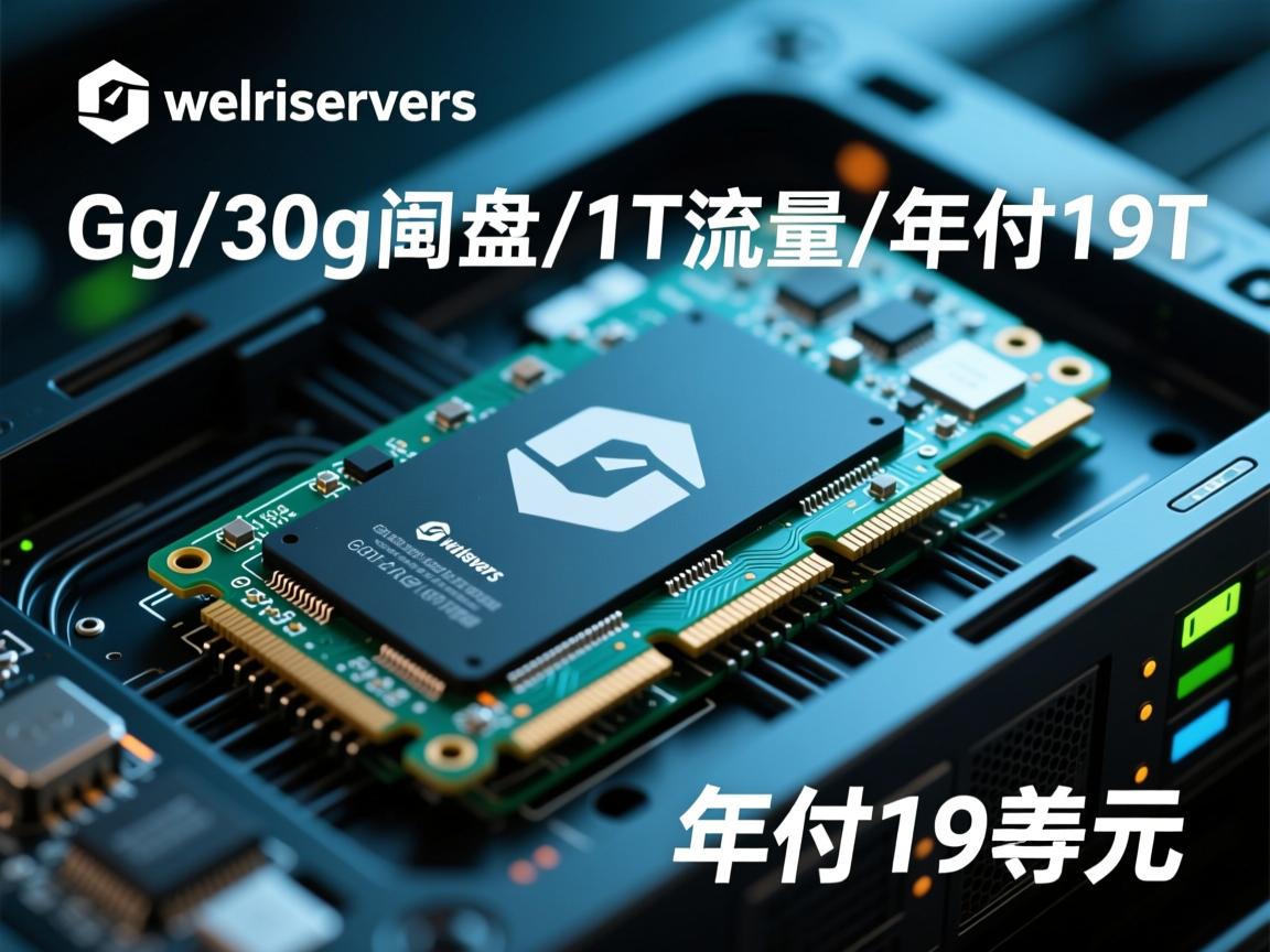 weloveservers-1g内存/30g硬盘/1T流量/年付19美元