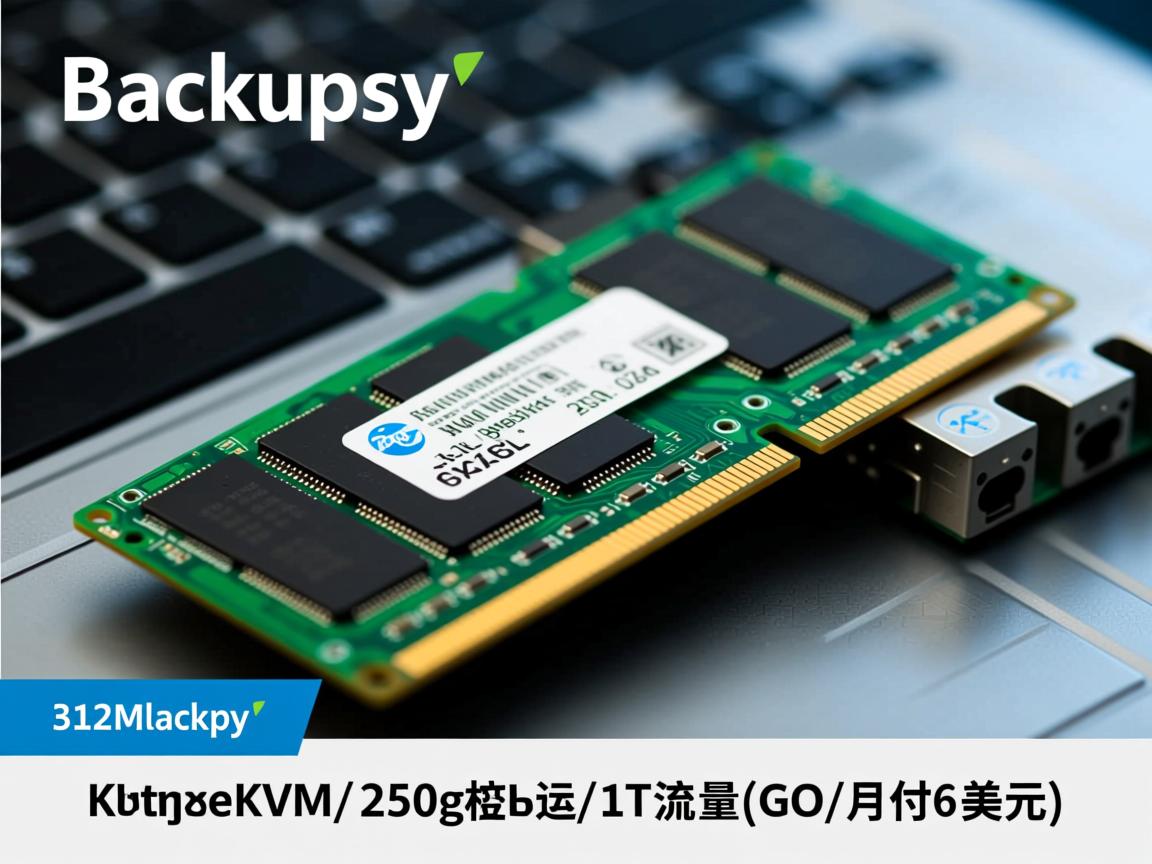 Backupsy-512M内存/KVM/250g硬盘/1T流量/G口/月付6美元