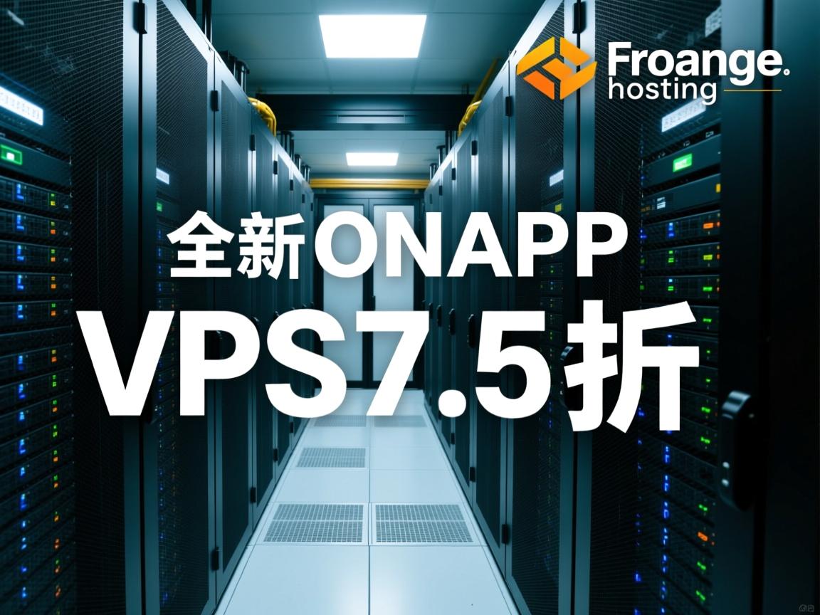 frontrangehosting-亚特兰新数据中心/全新ONAPP上线/VPS7.5折