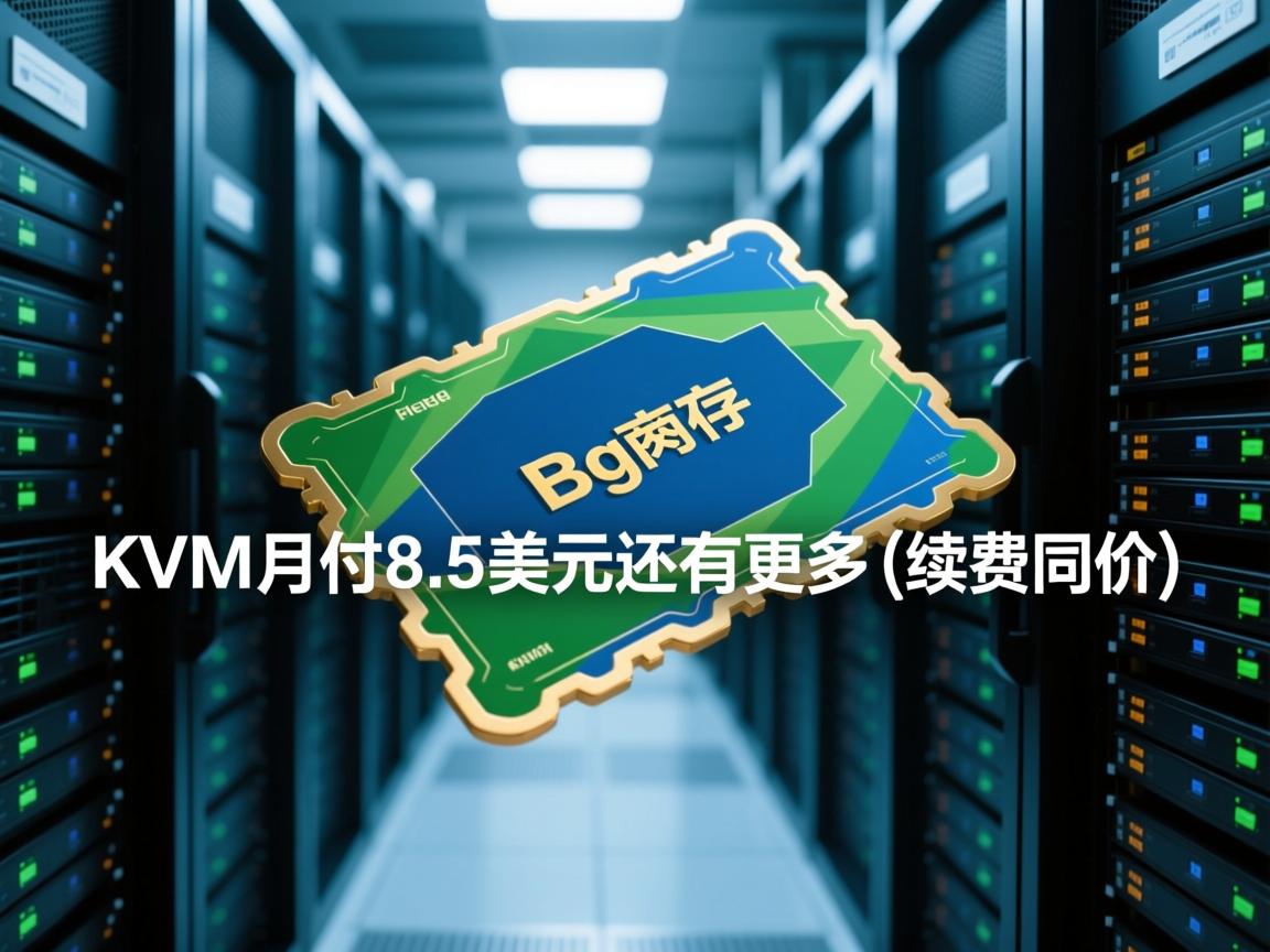 hostus-2g内存KVM月付8.5美元还有更多(续费同价)  第2张