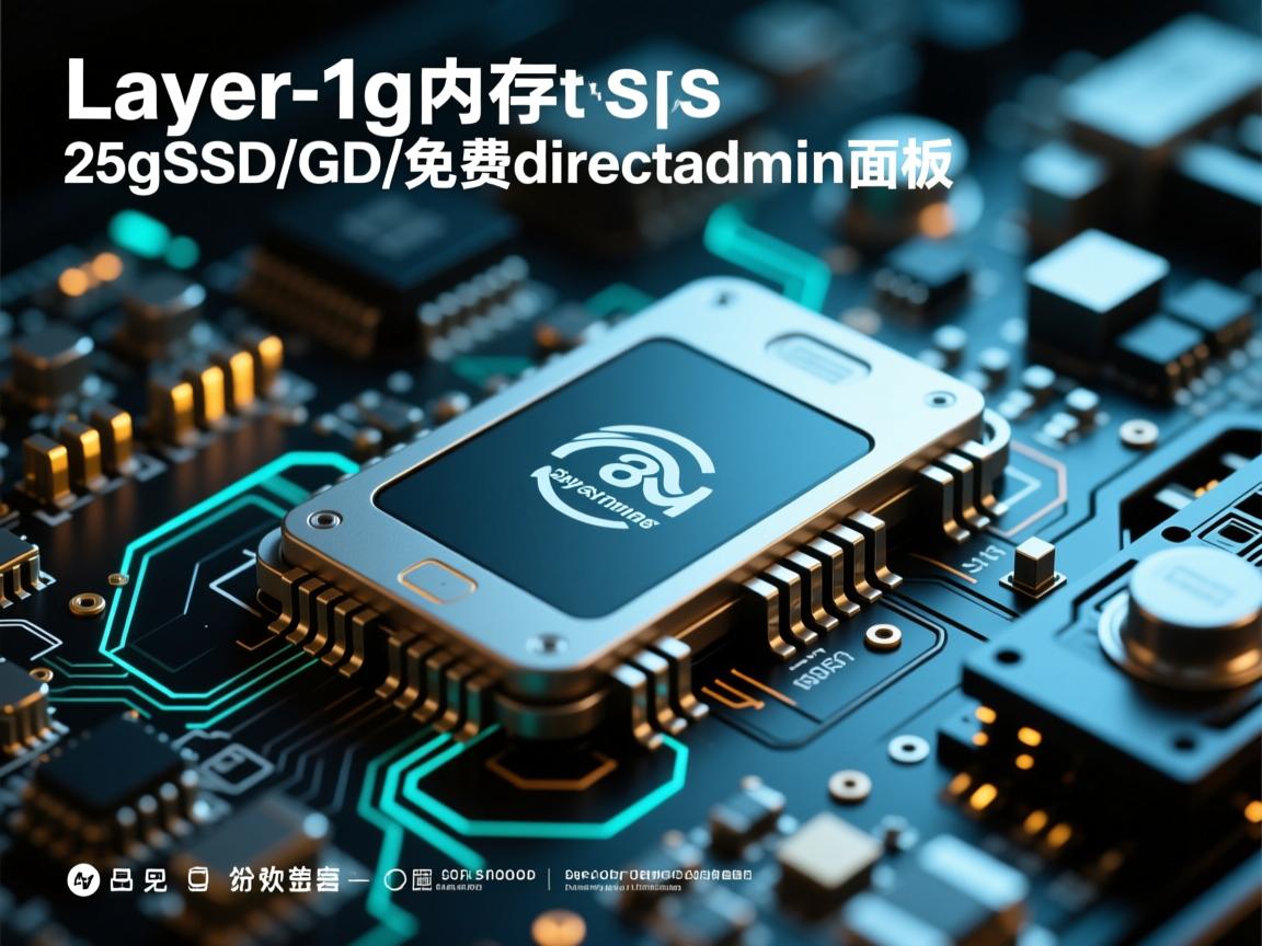 PieLayer-1g内存/25gSSD/G口/免费directadmin面板  第2张