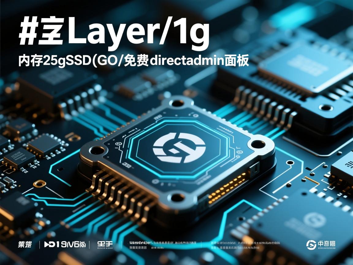 PieLayer-1g内存/25gSSD/G口/免费directadmin面板