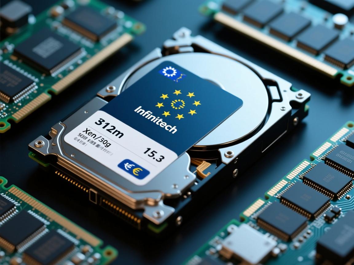 infinitetech-512m内存Xen/30g硬盘/500g流量/月付5.3欧元  第1张