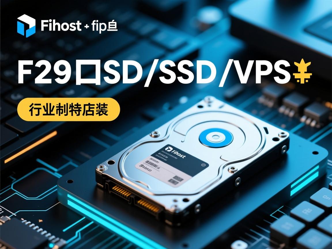 fliphost-G口/SSD硬盘/VPS促销