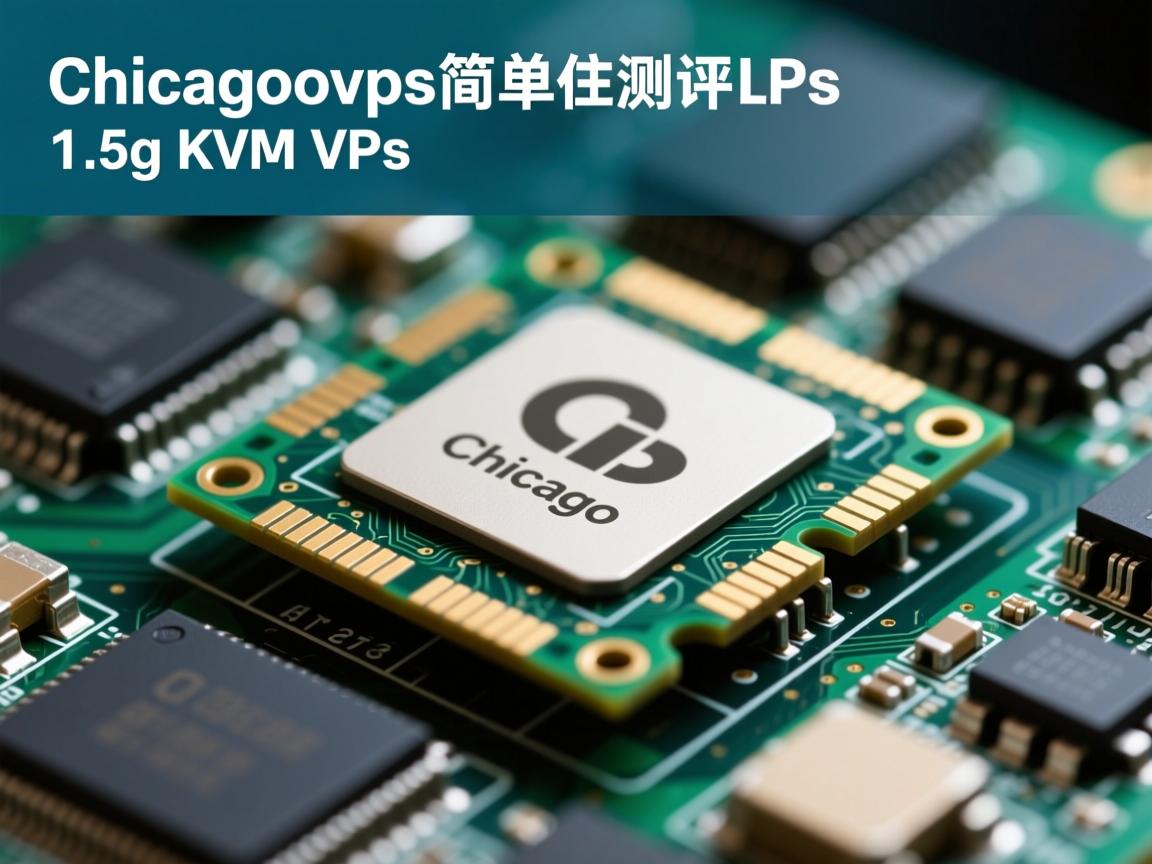 chicagovps简单测评/1.5g内存KVM VPS