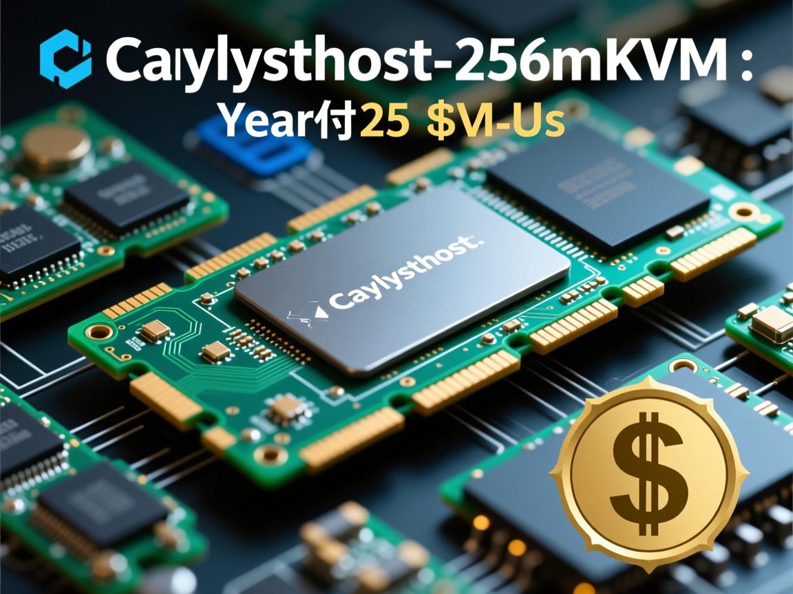 catalysthost-256m内存KVM年付25美元