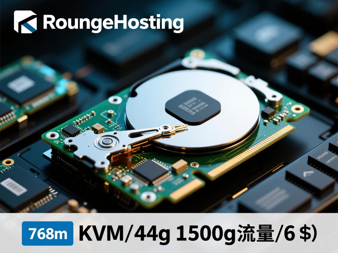 FrontRangeHosting-768m内存KVM/44g硬盘/1500g流量/6美元