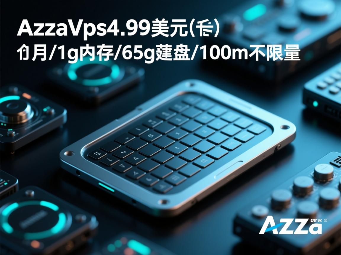 AzzaVps4.99美元/月/1g内存/65g硬盘/100m不限量  第2张