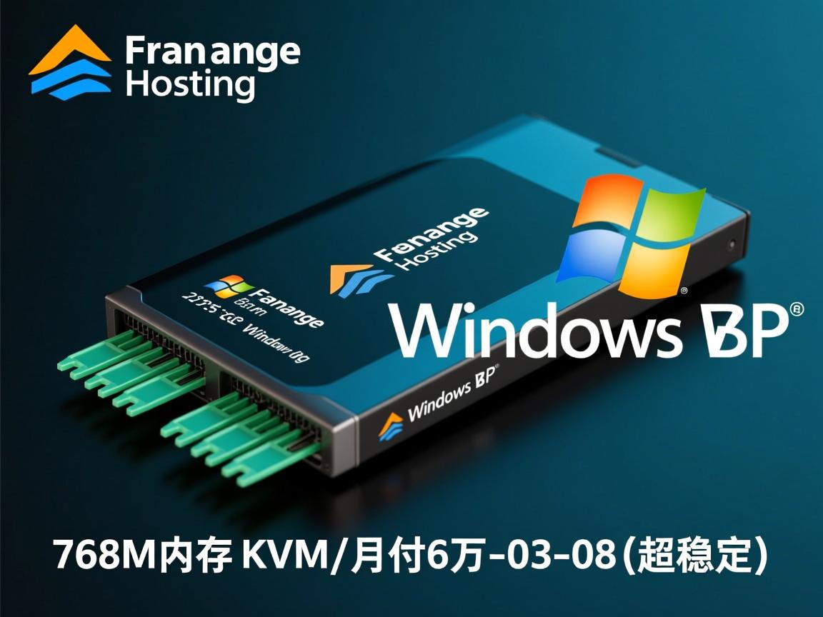 frontrangehosting-768M内存KVM/月付6刀/windows XP-03-08(超稳定)