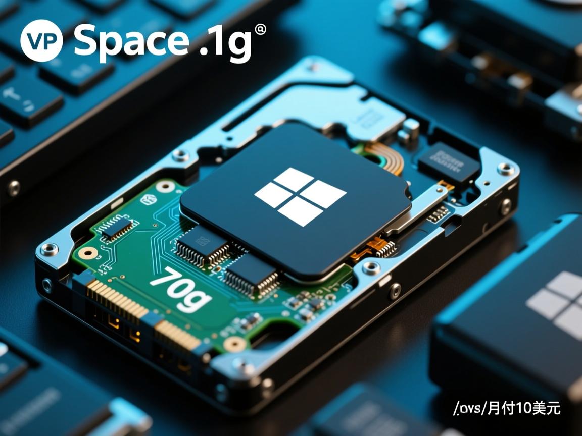 vpsspace-1g内存/70g硬盘/G口/windows/月付10美元