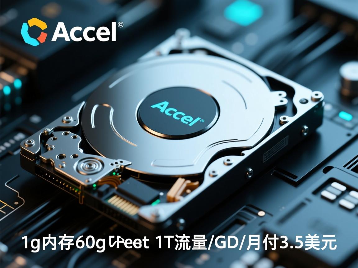 BitAccel-1g内存/60g硬盘/1T流量/G口/月付3.5美元  第1张